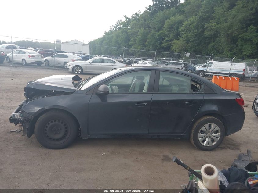 2014 CHEVROLET CRUZE LS AUTO - 1G1PA5SH1E7186683
