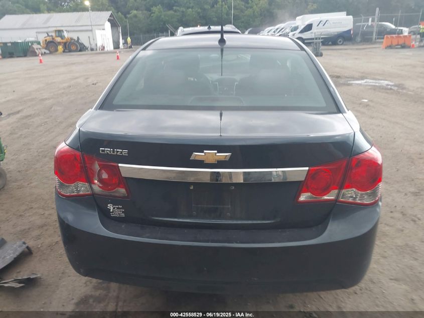 2014 CHEVROLET CRUZE LS AUTO - 1G1PA5SH1E7186683