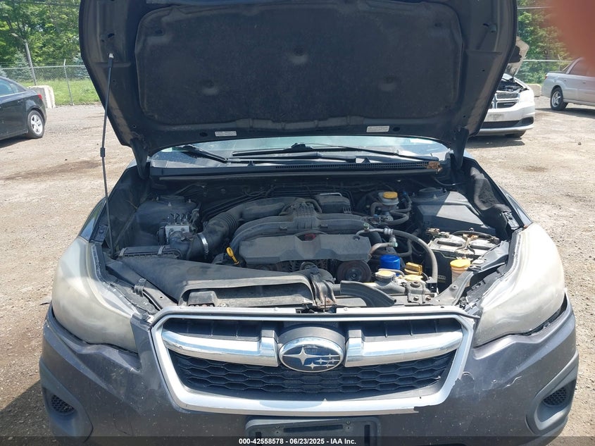 2014 SUBARU IMPREZA 2.0I PREMIUM - JF1GJAC62EH010951