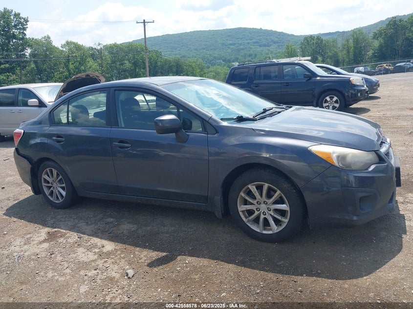 2014 SUBARU IMPREZA 2.0I PREMIUM - JF1GJAC62EH010951