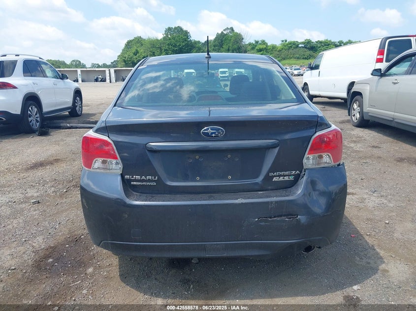 2014 SUBARU IMPREZA 2.0I PREMIUM - JF1GJAC62EH010951