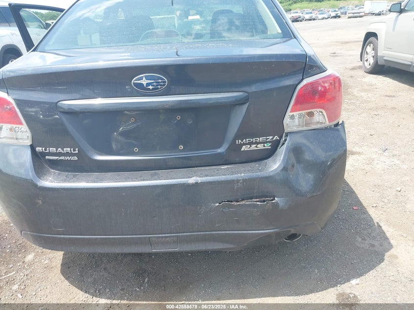 2014 SUBARU IMPREZA 2.0I PREMIUM - JF1GJAC62EH010951