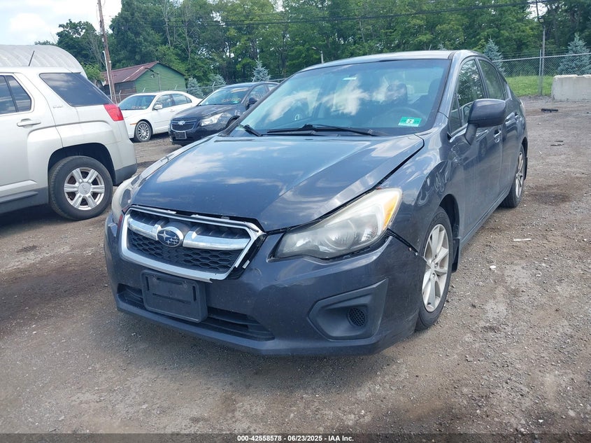 2014 SUBARU IMPREZA 2.0I PREMIUM - JF1GJAC62EH010951