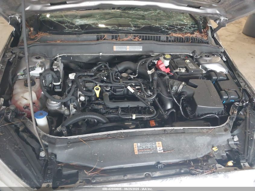 2020 Ford Fusion Se VIN: 3FA6P0HD3LR100990 Lot: 42558605