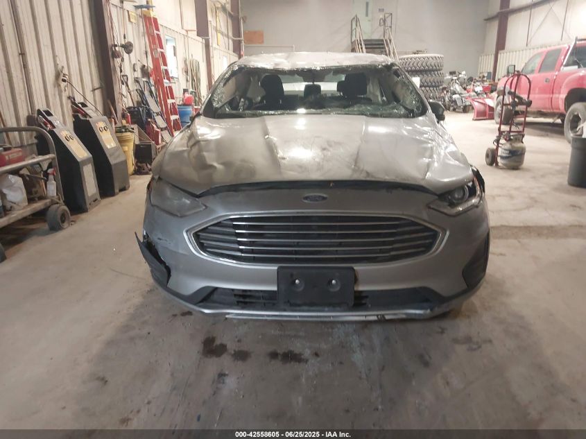 2020 Ford Fusion Se VIN: 3FA6P0HD3LR100990 Lot: 42558605