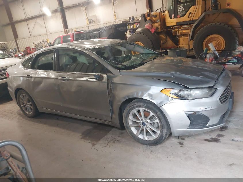 2020 Ford Fusion Se VIN: 3FA6P0HD3LR100990 Lot: 42558605