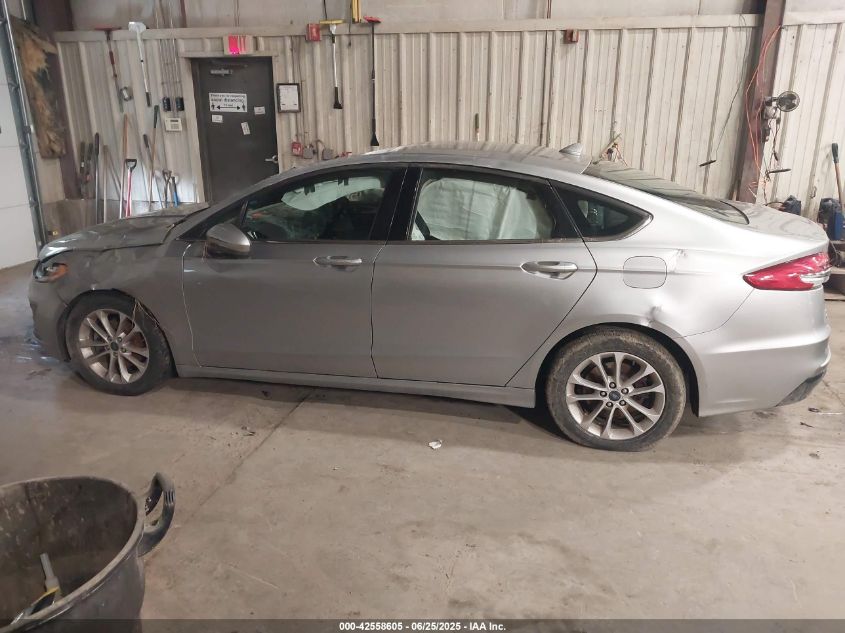 2020 Ford Fusion Se VIN: 3FA6P0HD3LR100990 Lot: 42558605