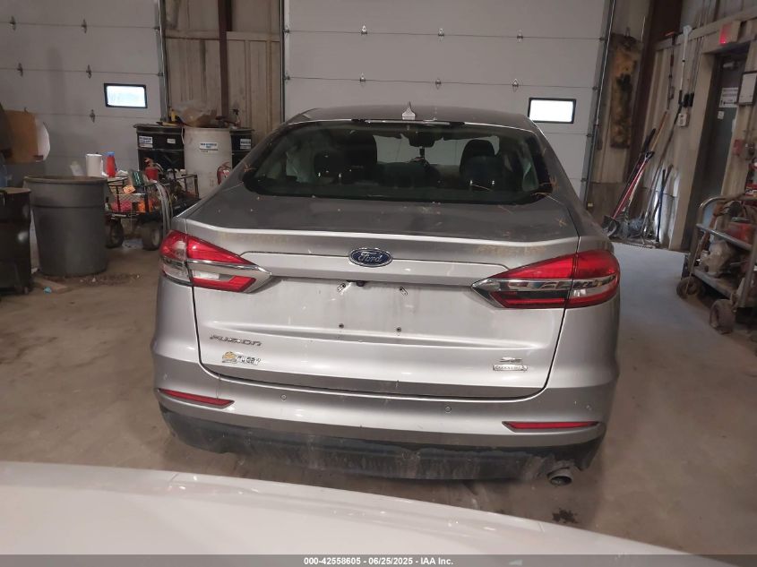 2020 Ford Fusion Se VIN: 3FA6P0HD3LR100990 Lot: 42558605