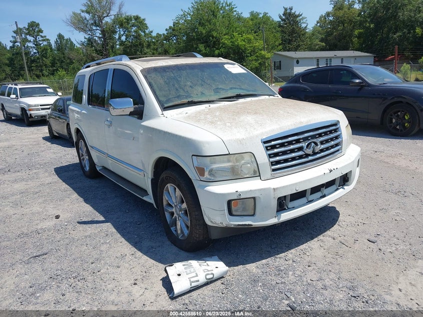 2008 Infiniti Qx56