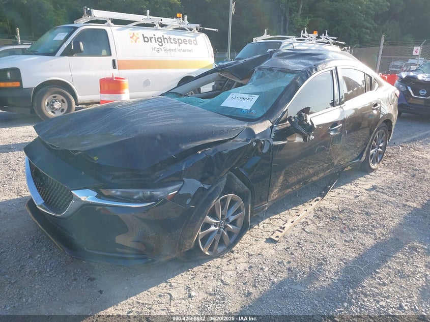 2020 MAZDA MAZDA6 VIN: JM1GL1UM1L1521767