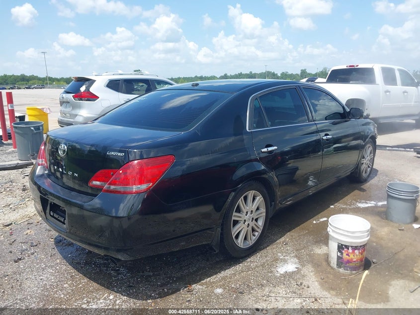 2009 TOYOTA AVALON VIN: 4T1BK36B89U348188