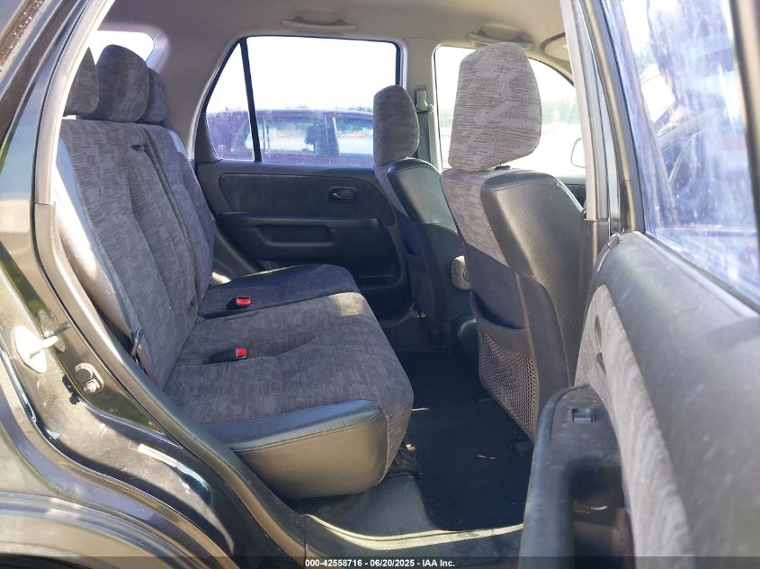 2002 Honda Cr-V Lx VIN: JHLRD78422C013171 Lot: 42558716