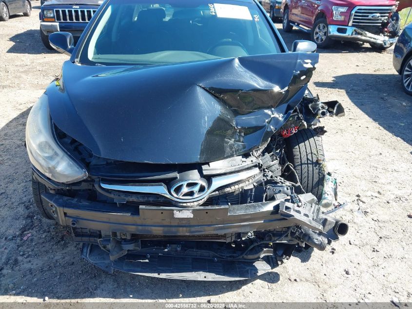 2014 Hyundai Elantra VIN: 8700 Lot: 42558732