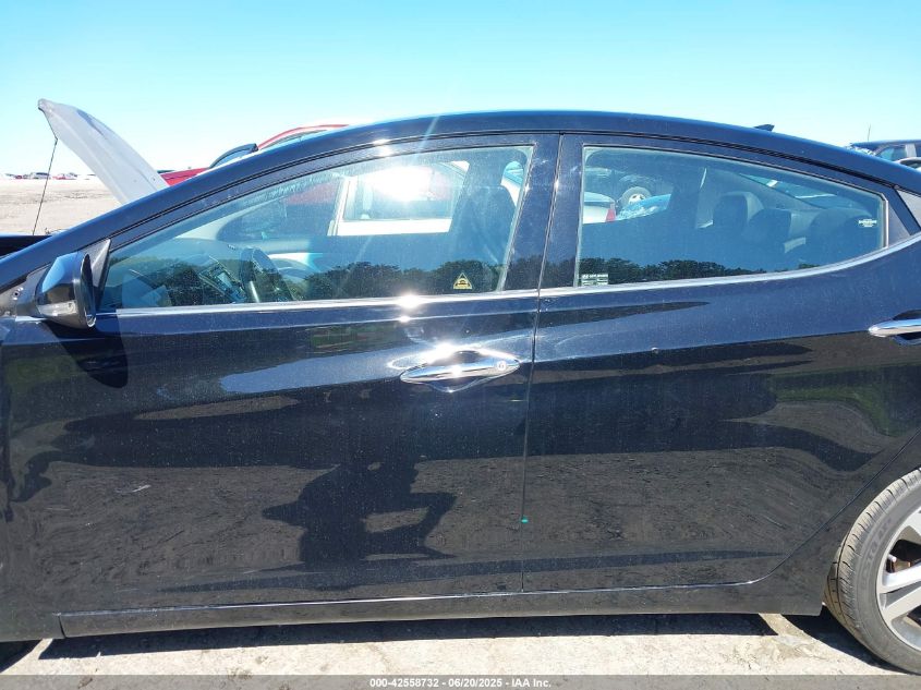 2014 Hyundai Elantra VIN: 8700 Lot: 42558732