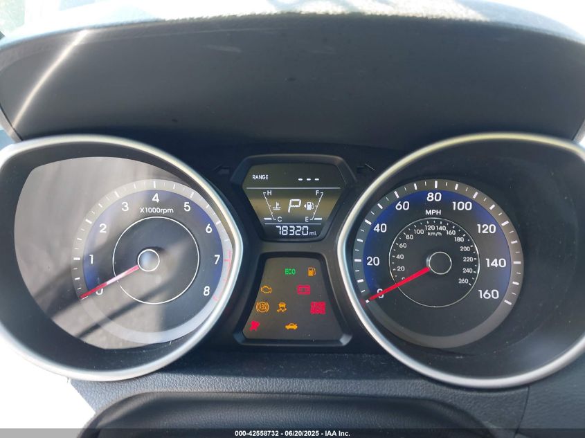 2014 Hyundai Elantra VIN: 8700 Lot: 42558732