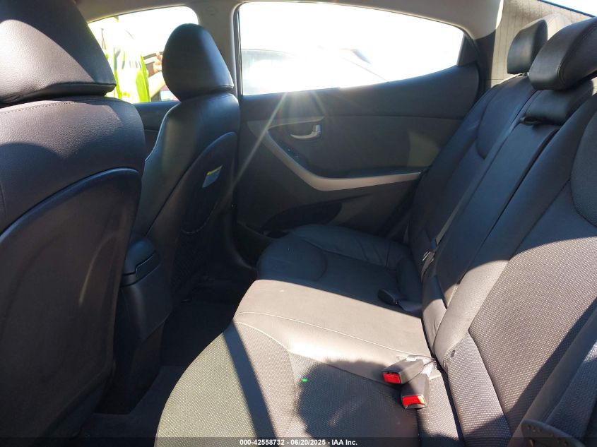 2014 Hyundai Elantra VIN: 8700 Lot: 42558732