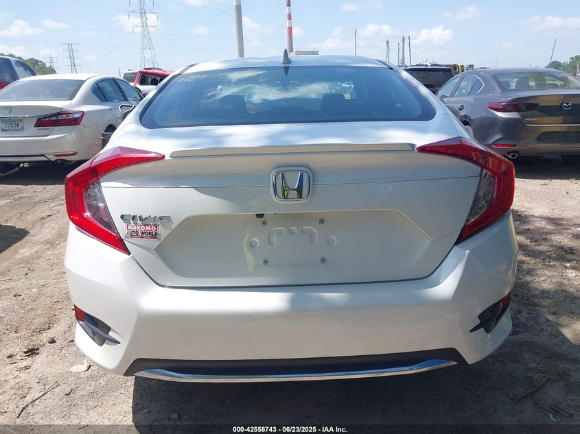 2021 HONDA CIVIC 1.5L I-4 DI, DOHC, V(VIN: 19XFC1F36ME002079
