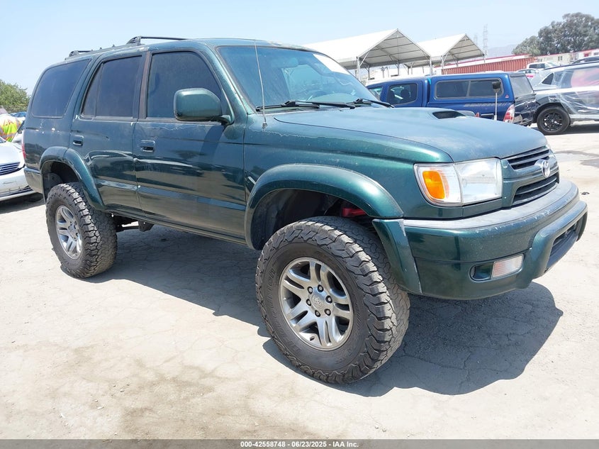 JT3HN86R410357647 2001 Toyota 4Runner Sr5 V6 auction photo 1