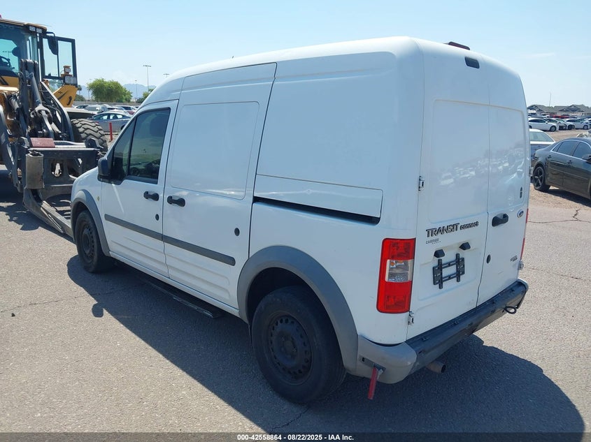 Vin: nm0ls7an4dt128351, lot: 43051738, ford transit connect xl 20133