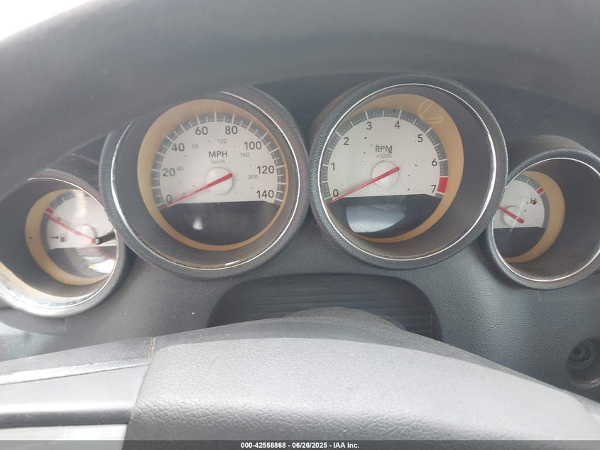 2010 DODGE CHARGER VIN: 2B3CA3CV4AH242128