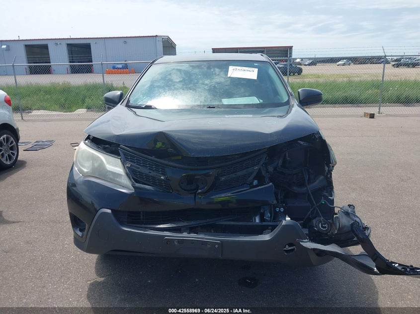 2013 TOYOTA RAV4 LE - 2T3BFREV8DW050145
