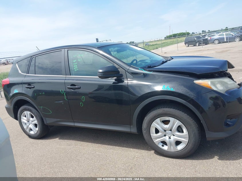 2013 TOYOTA RAV4 LE - 2T3BFREV8DW050145