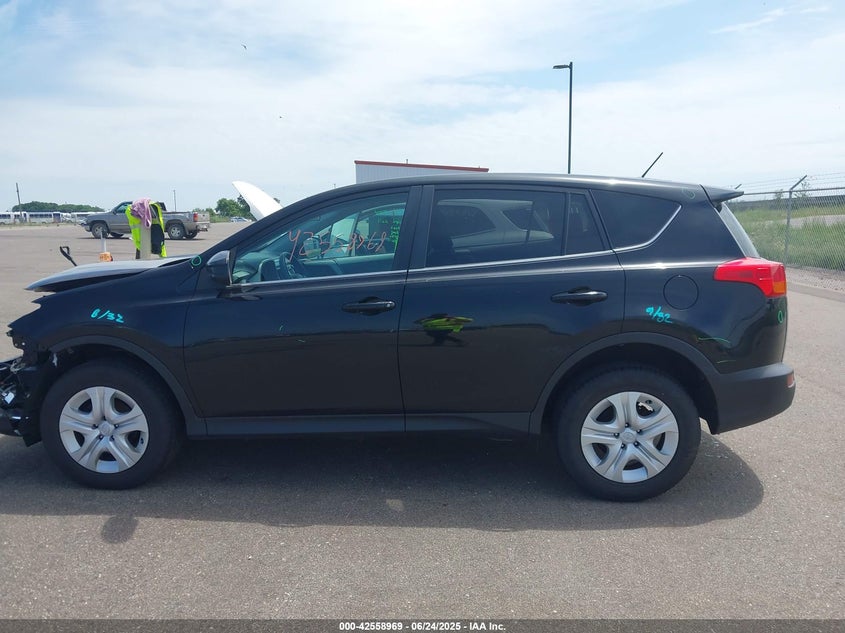 2013 TOYOTA RAV4 LE - 2T3BFREV8DW050145