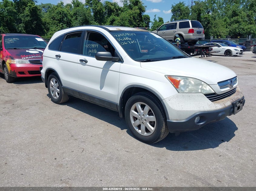 5J6RE48547L005477 2007 Honda Cr-V Ex auction photo 1
