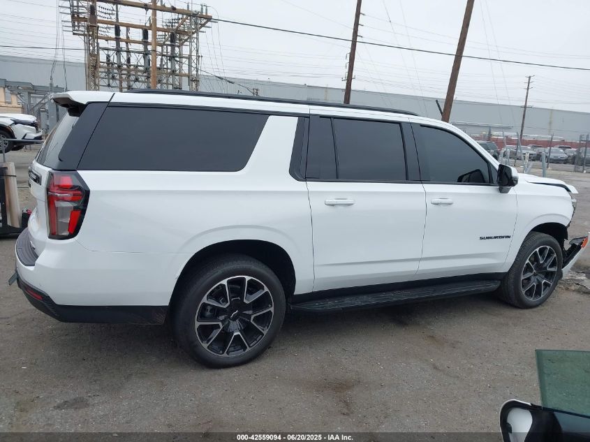 2024 Chevrolet Suburban - 1GNSCEKD2RR187061