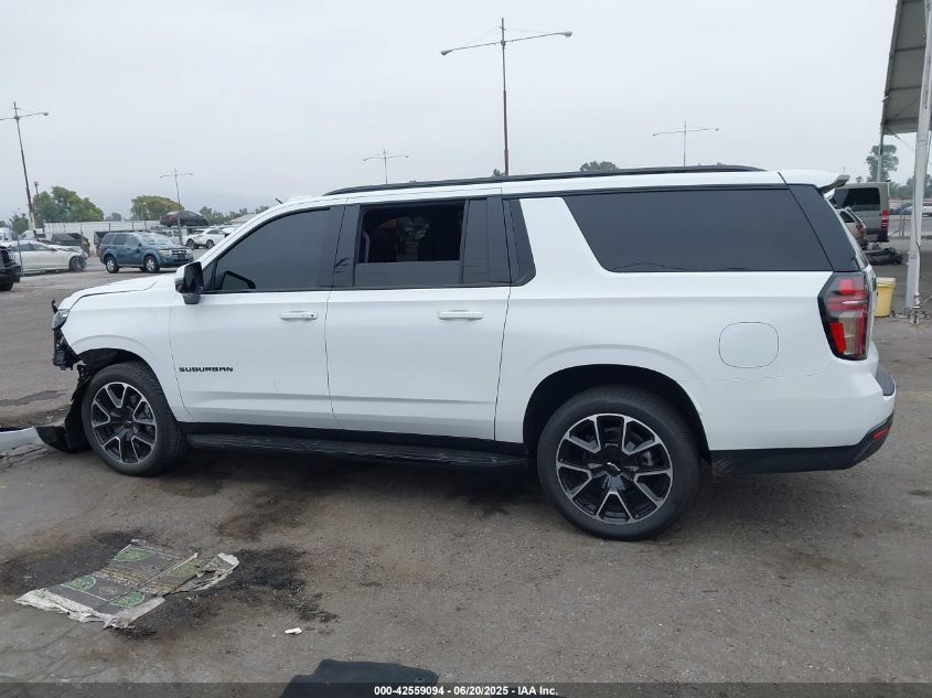 2024 Chevrolet Suburban - 1GNSCEKD2RR187061