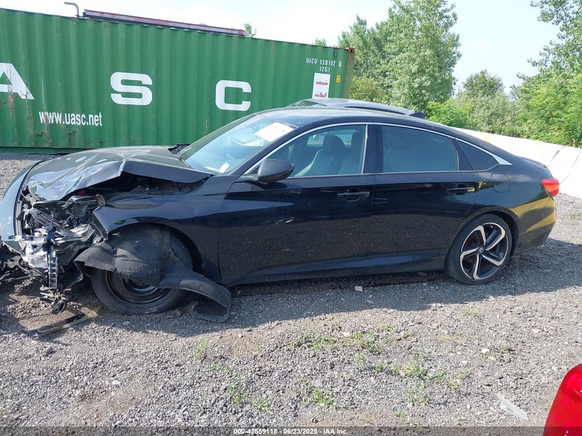 2019 Honda Accord Sport 2.0T VIN: 1HGCV2F33KA003600 Lot: 42559118