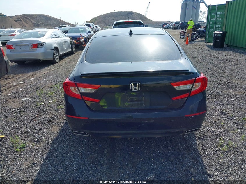 2019 Honda Accord Sport 2.0T VIN: 1HGCV2F33KA003600 Lot: 42559118