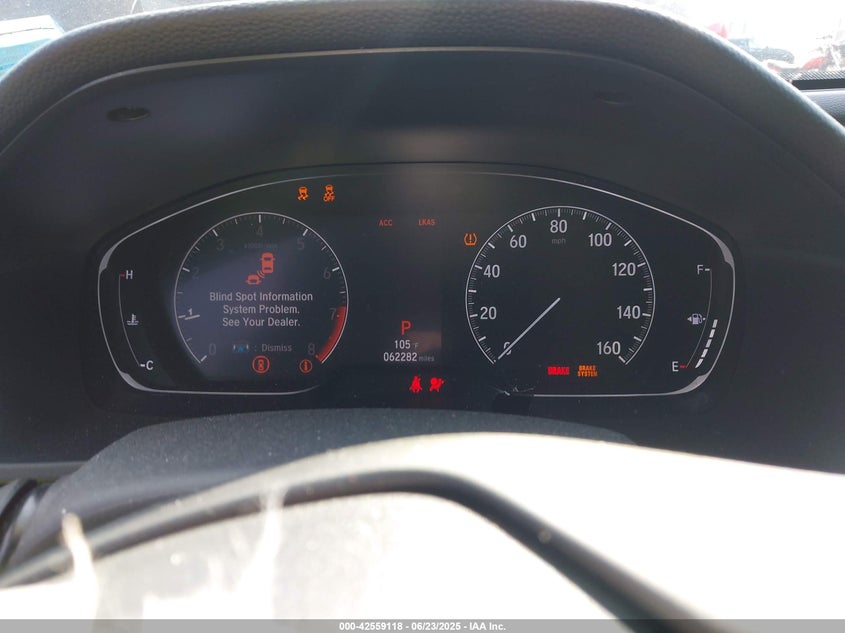 2019 Honda Accord Sport 2.0T VIN: 1HGCV2F33KA003600 Lot: 42559118