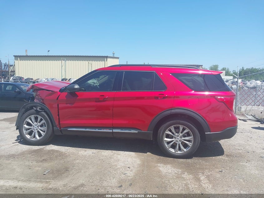 2023 FORD EXPLORER VIN: 1FMSK8DH1PGB82483