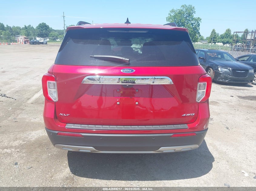 2023 FORD EXPLORER VIN: 1FMSK8DH1PGB82483