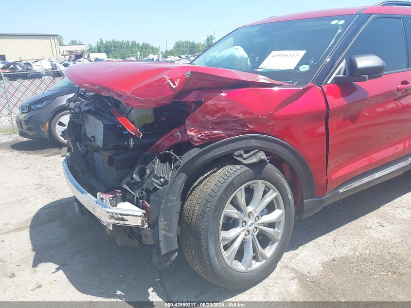 2023 FORD EXPLORER VIN: 1FMSK8DH1PGB82483