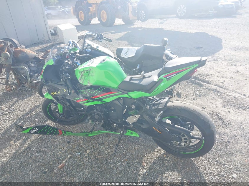 2024 KAWASAKI ZX636 636 CC(VIN: JKBZXJJ16RA007306