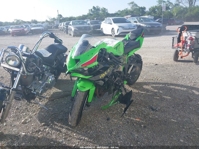 2024 KAWASAKI ZX636 636 CC(VIN: JKBZXJJ16RA007306