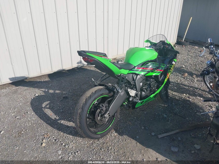 2024 KAWASAKI ZX636 636 CC(VIN: JKBZXJJ16RA007306