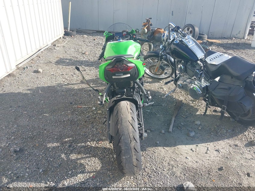 2024 KAWASAKI ZX636 636 CC(VIN: JKBZXJJ16RA007306
