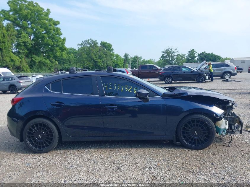 2016 Mazda Mazda3 I Touring VIN: 3MZBM1L73GM300955 Lot: 42559328