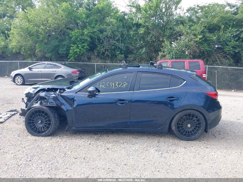 2016 Mazda Mazda3 I Touring VIN: 3MZBM1L73GM300955 Lot: 42559328