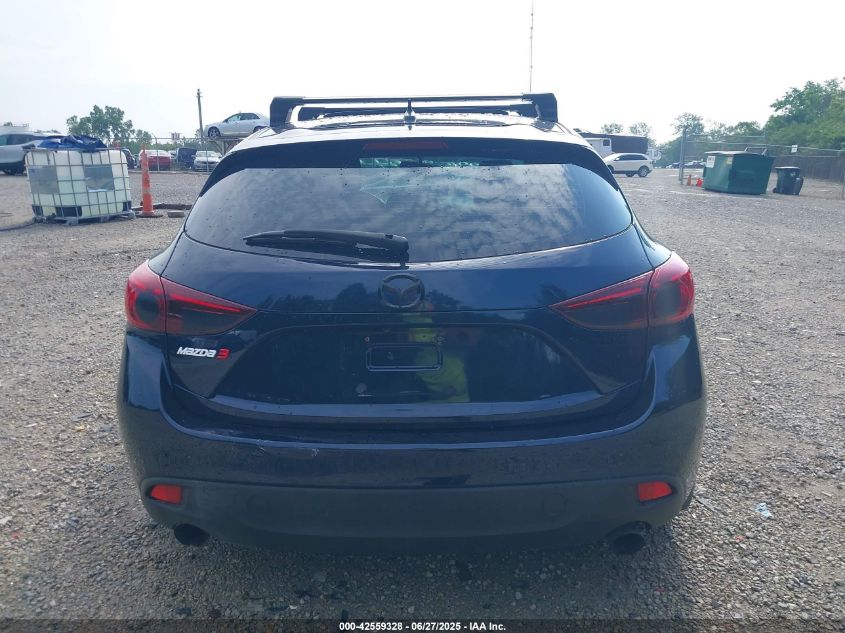 2016 Mazda Mazda3 I Touring VIN: 3MZBM1L73GM300955 Lot: 42559328