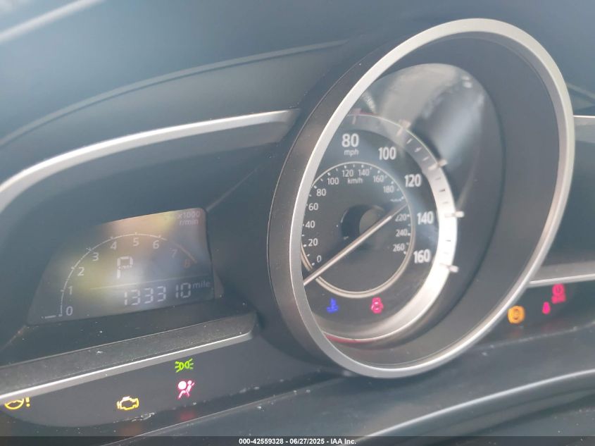 2016 Mazda Mazda3 I Touring VIN: 3MZBM1L73GM300955 Lot: 42559328