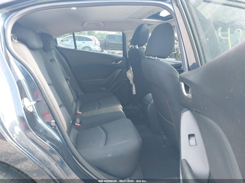 2016 Mazda Mazda3 I Touring VIN: 3MZBM1L73GM300955 Lot: 42559328