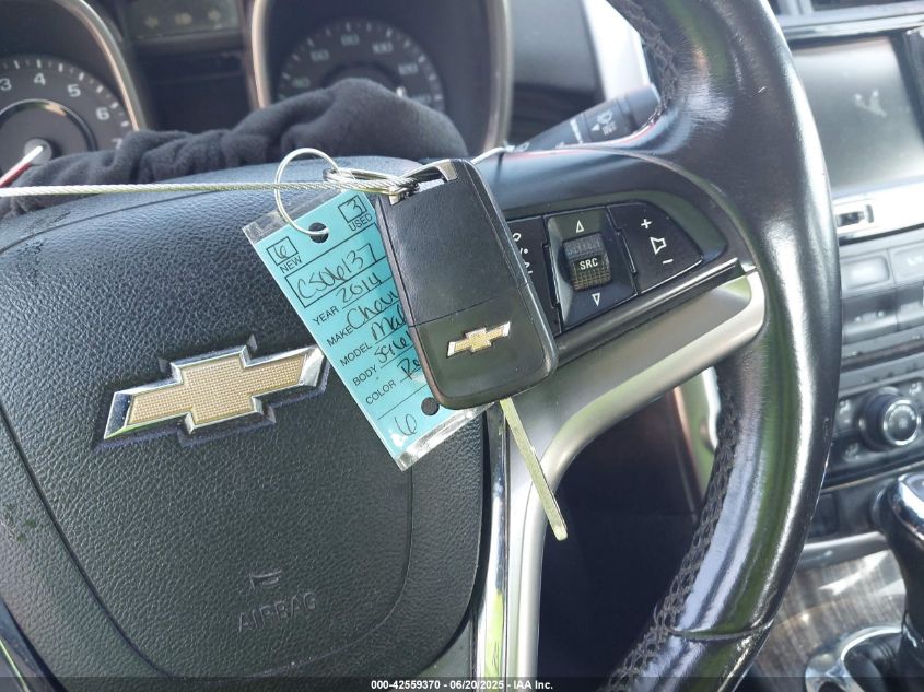 2014 Chevrolet Malibu 2Lt VIN: 1G11E5SL8EF165964 Lot: 42559370