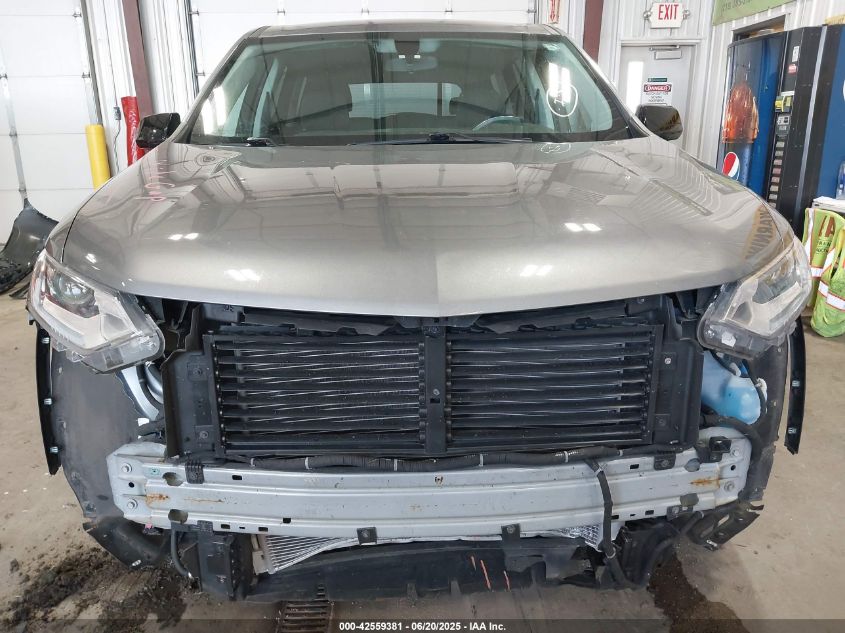 2018 Chevrolet Traverse Ls VIN: 1GNERFKW8JJ224393 Lot: 42559381