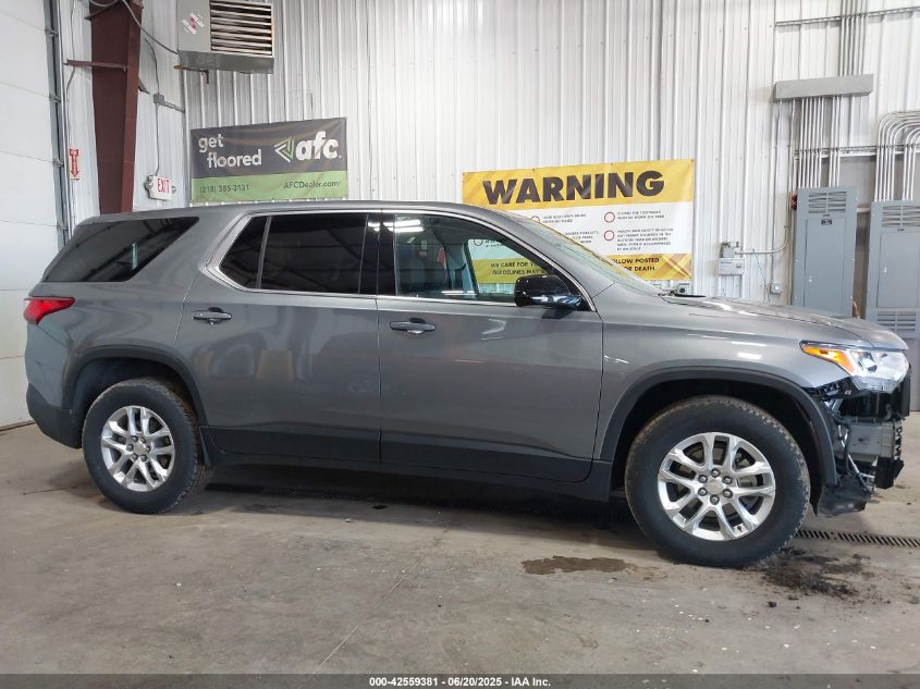 2018 Chevrolet Traverse Ls VIN: 1GNERFKW8JJ224393 Lot: 42559381