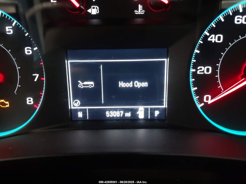 2018 Chevrolet Traverse Ls VIN: 1GNERFKW8JJ224393 Lot: 42559381