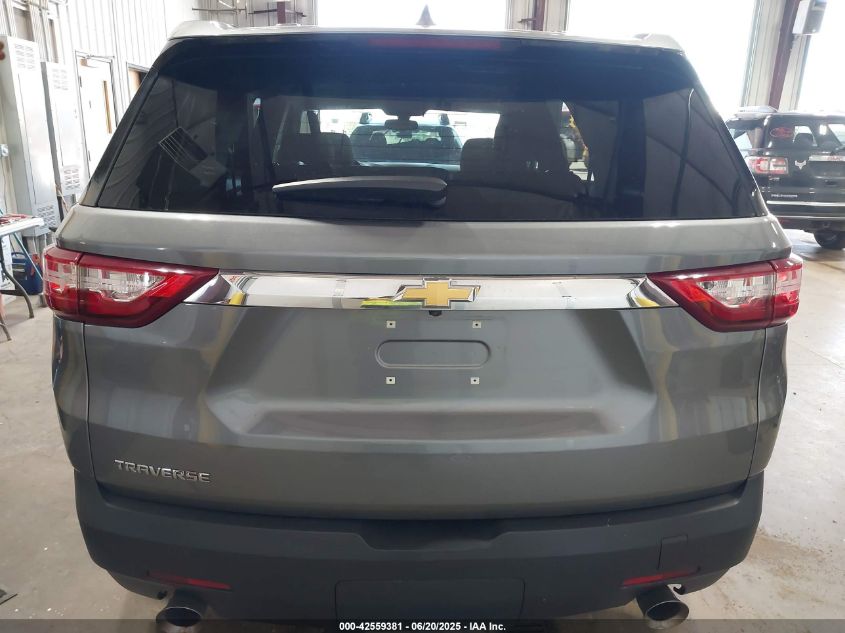 2018 Chevrolet Traverse Ls VIN: 1GNERFKW8JJ224393 Lot: 42559381